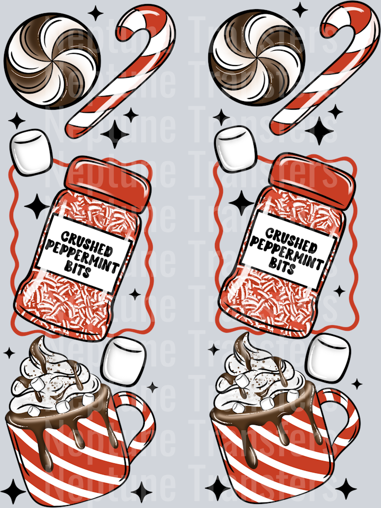 Peppermint Season Sleeves