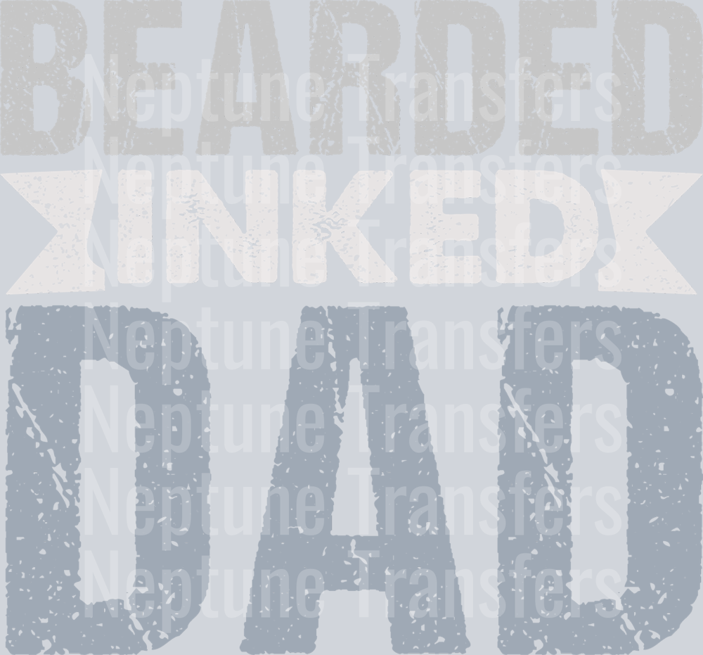 Bearded Inked Dad