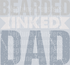 Bearded Inked Dad