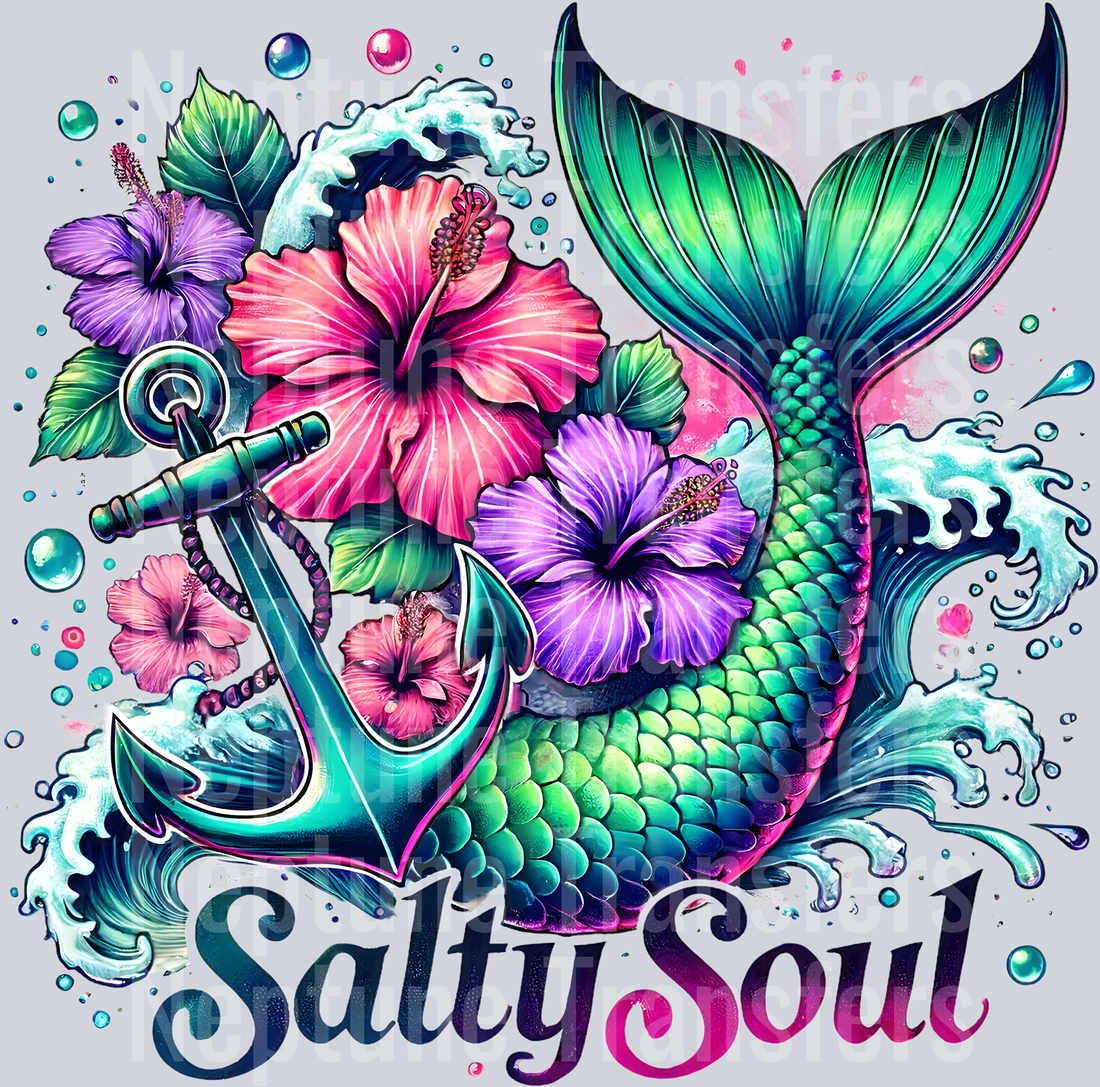 Mermaid Salty Soul