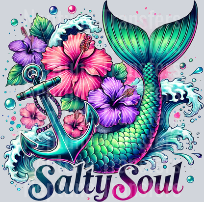 Mermaid Salty Soul