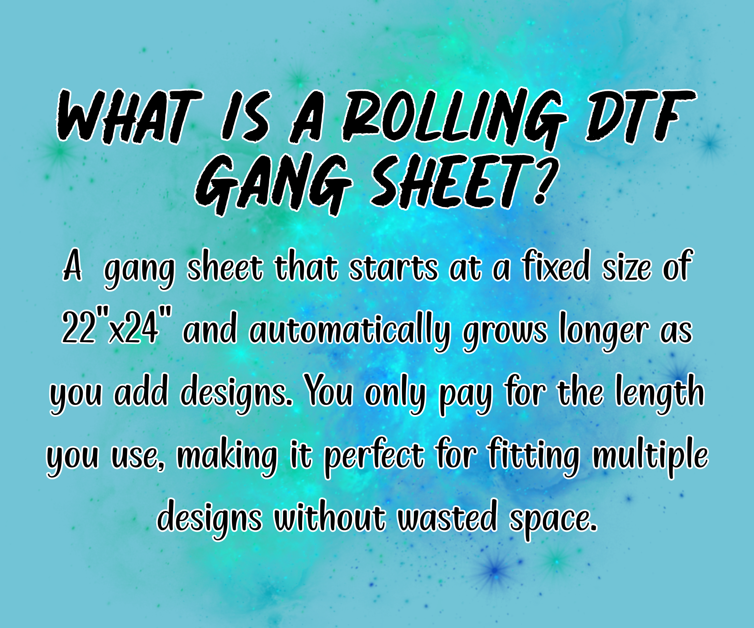 DTF Rolling Gang Sheet Builder