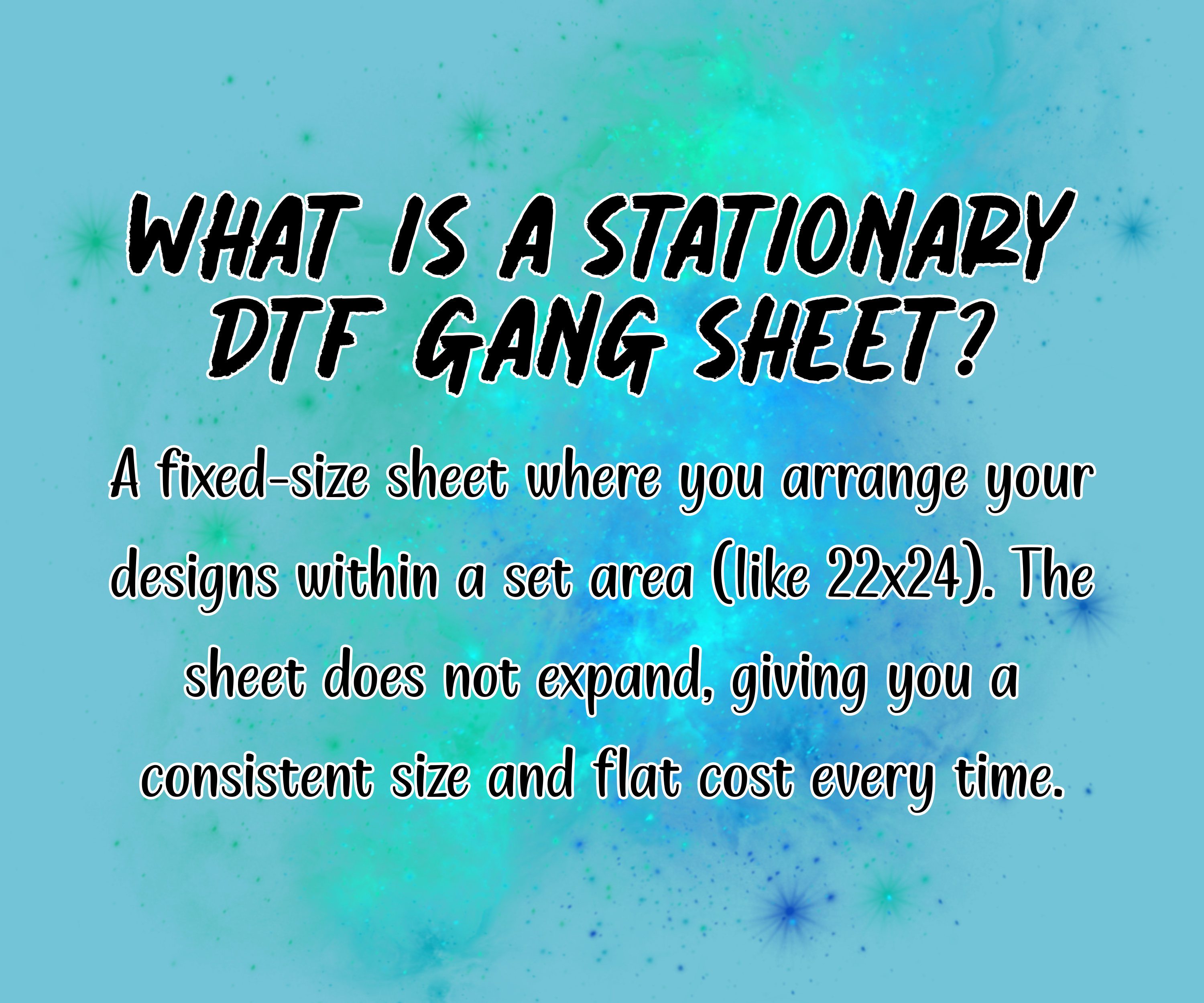 DTF Stationary Gang Sheet Builder